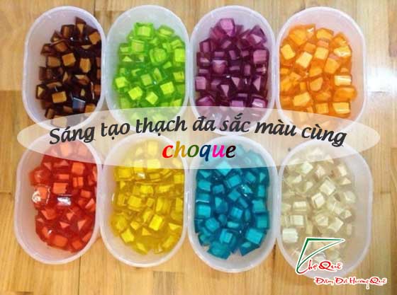 cách sử dụng bột lá cẩm làm bánh trôi